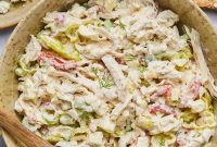 High-Protein Feta Chicken Salad Recipe for Meal Prep
