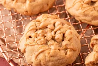 Soft Bakery-Style Peanut Butter Cookies Recipe