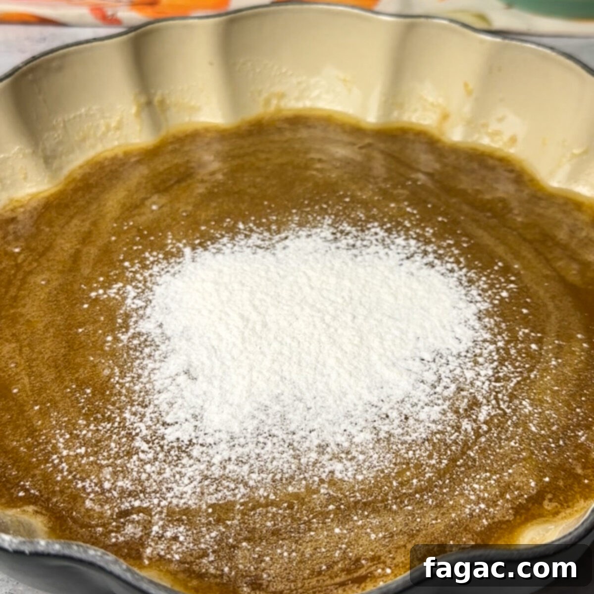 Brown Butter Chocolate Chip Cookie Skillet Recipe 5 Add in the dry ingredients!