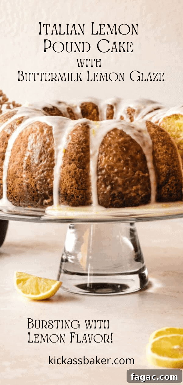 Authentic Italian Lemon Pound Cake Recipe with Zesty Glaze 15 img 17537 14