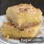 Lemon Cheesecake Bars - Featured Image