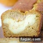 Cream Cheese Pumpkin Bread - Featured Image