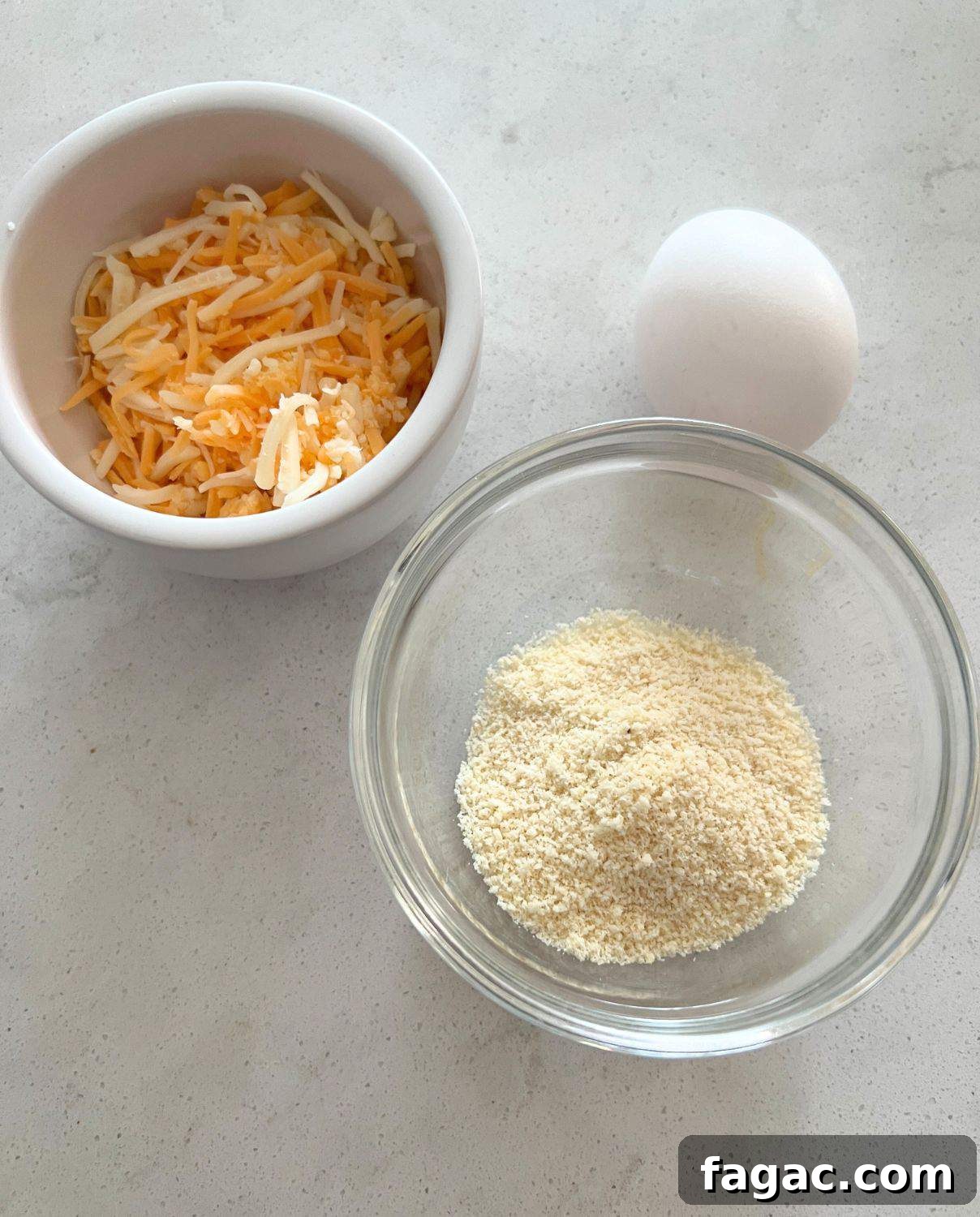 Keto Chaffle Recipes: 3 Delicious Ways to Make Them 3 Ingredients needed for Keto Chaffle.
