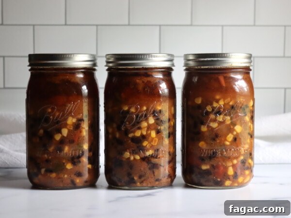 How to Pressure-Can Asparagus, Potato and Leek Soup 9 Canning Taco Soup