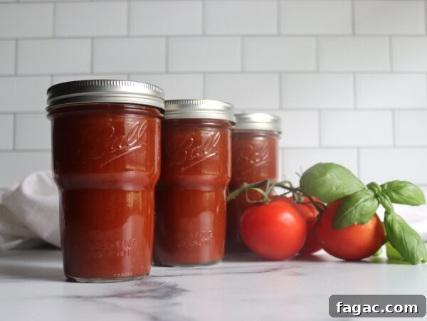 How to Pressure-Can Asparagus, Potato and Leek Soup 10 Tomato Basil Soup