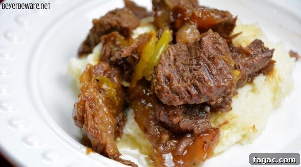 Instant Pot butter beef recipe