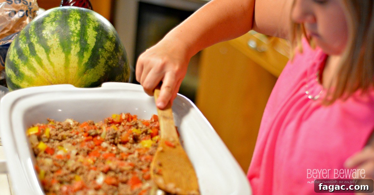 Low Carb Crock Pot Pizza Casserole Recipe is the perfect weeknight meal for families who are on the go and need dinner ready when they get home.