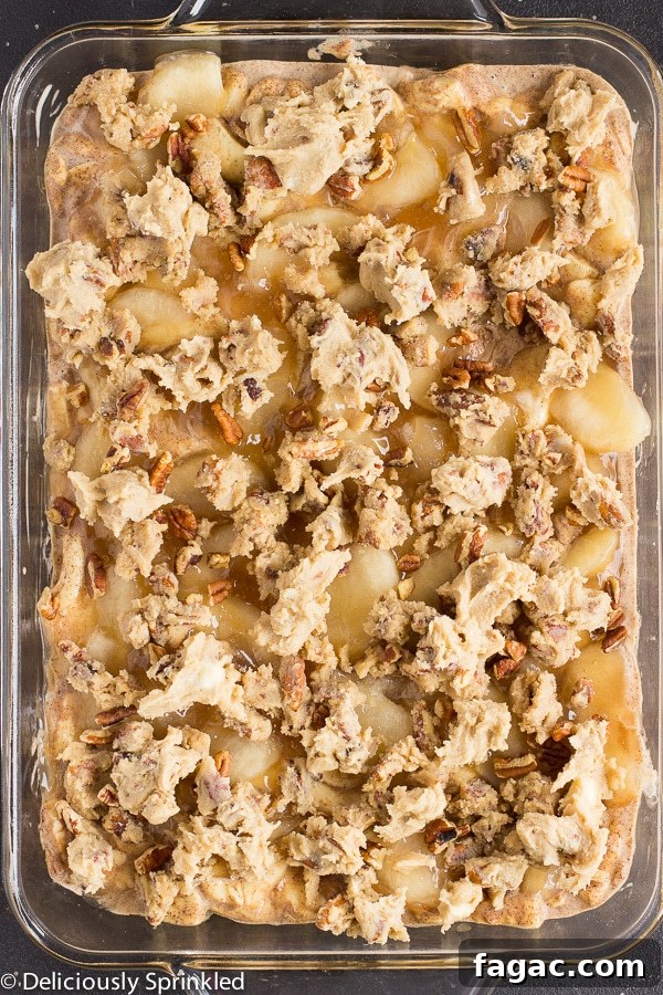 Apple Streusel French Toast Casserole with Maple Glaze 6 img 5171 5