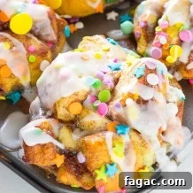 Apple Streusel French Toast Casserole with Maple Glaze 8 FUNFETTI FRENCH TOAST MUFFINS