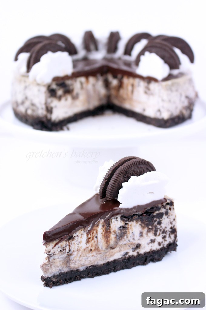 No-Bake Vegan Oreo Cheesecake Recipe 3 Vegan Oreo Cheesecake