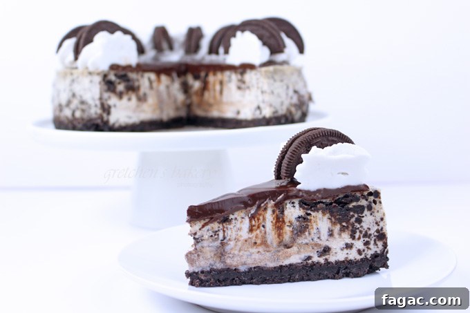 No-Bake Vegan Oreo Cheesecake Recipe 4 Vegan Oreo Cheesecake