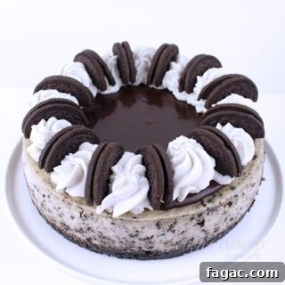 Vegan Oreo Cheesecake