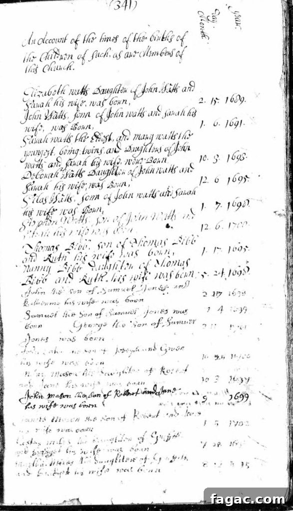 Linville Creek Baptist Church Baptisms List for finding females in the family tree