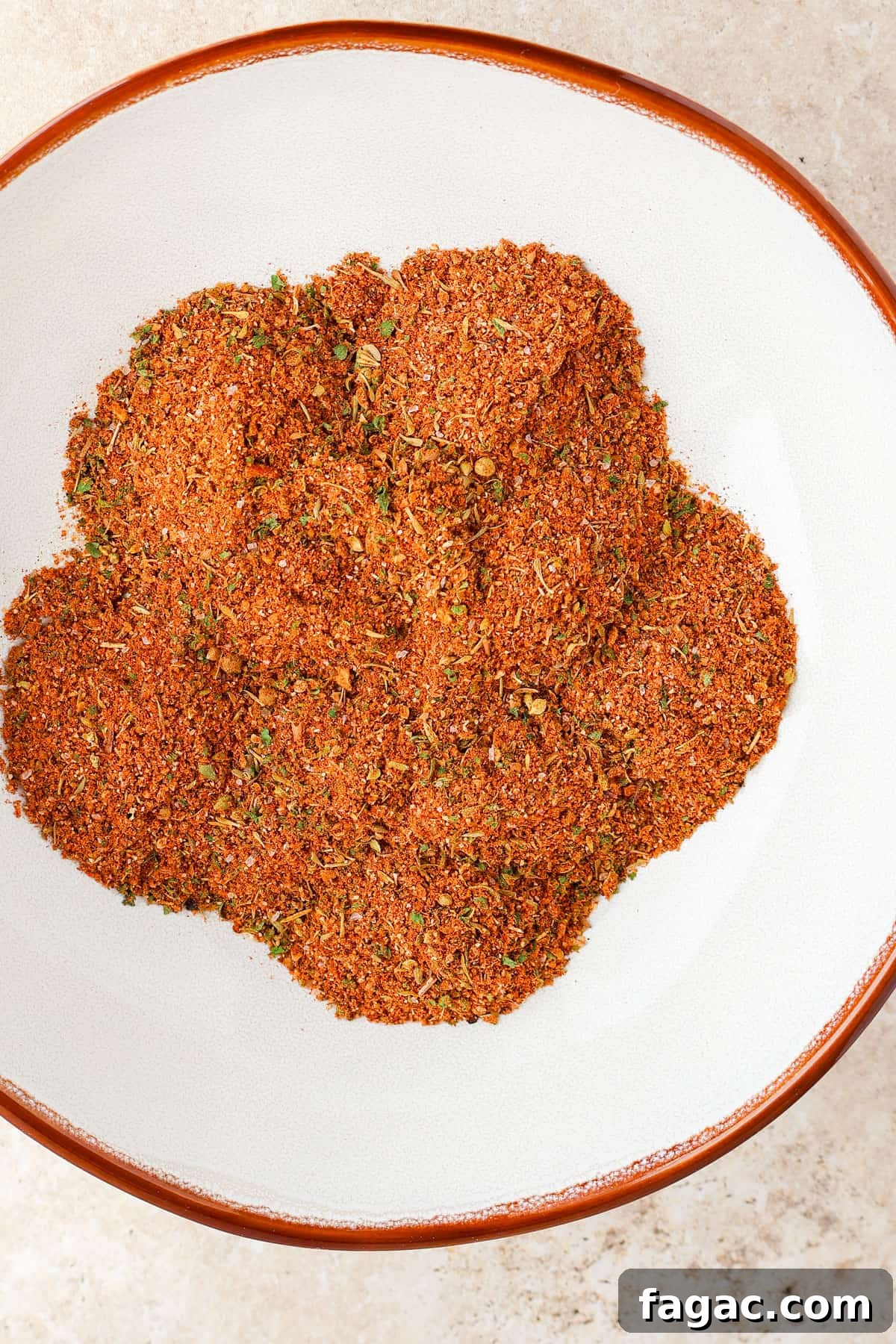 Authentic Gyro Seasoning Recipe & Spice Blend for Gyros 5 Close up of gyro seasoning.