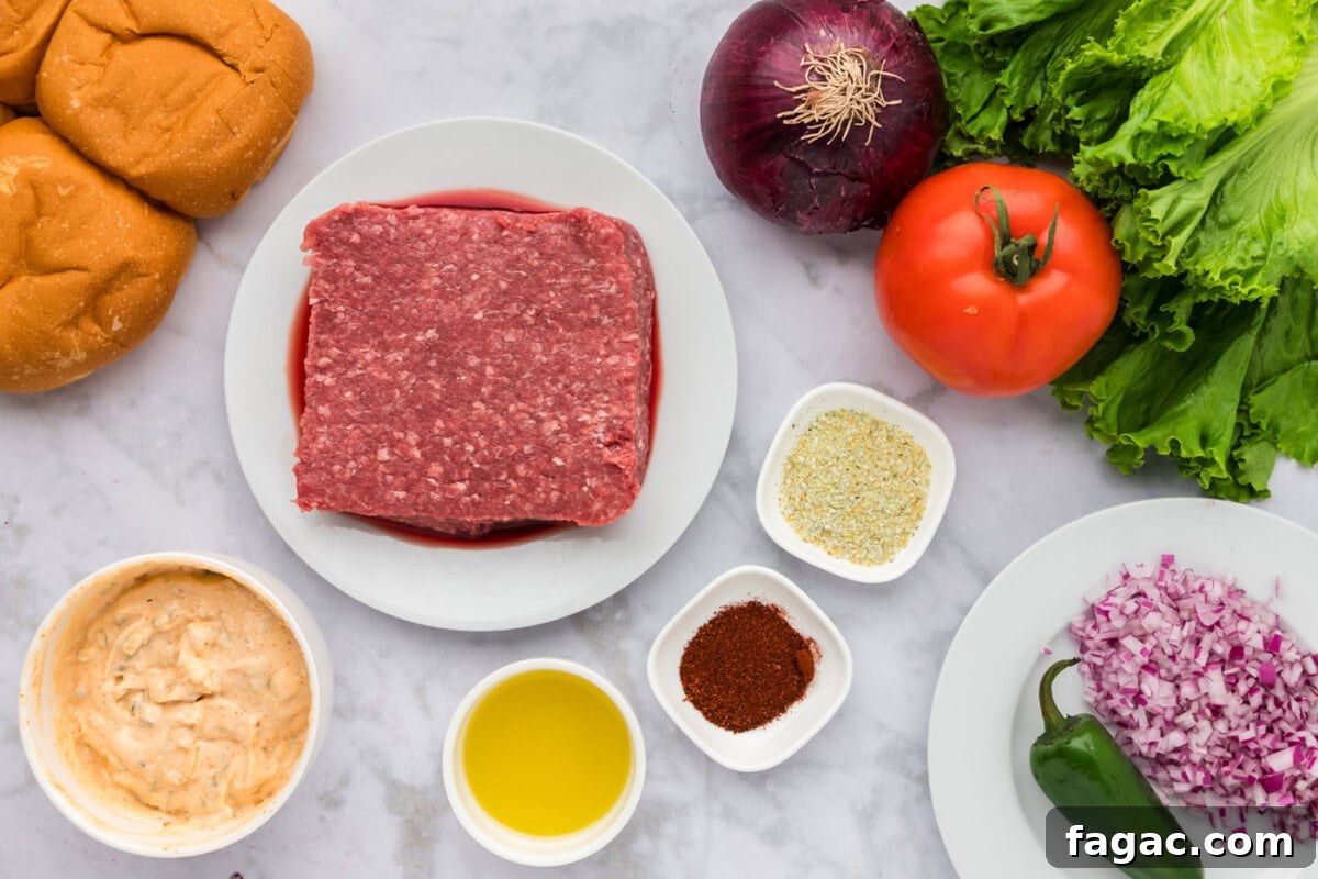 Buffalo Burger Recipe with Blue Cheese and Crispy Onions 4 Ingredients for Buffalo Burger