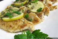 Classic Lemon Chicken Piccata with Capers