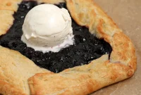 Rustic Blueberry Galette with Buttery Flaky Crust