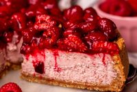 Decadent Raspberry Cheesecake Recipe