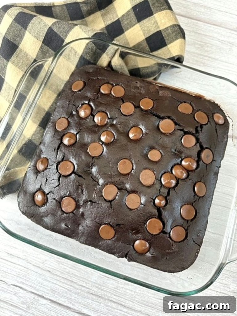 Fudgy Black Bean Brownies Recipe 2 black bean brownies