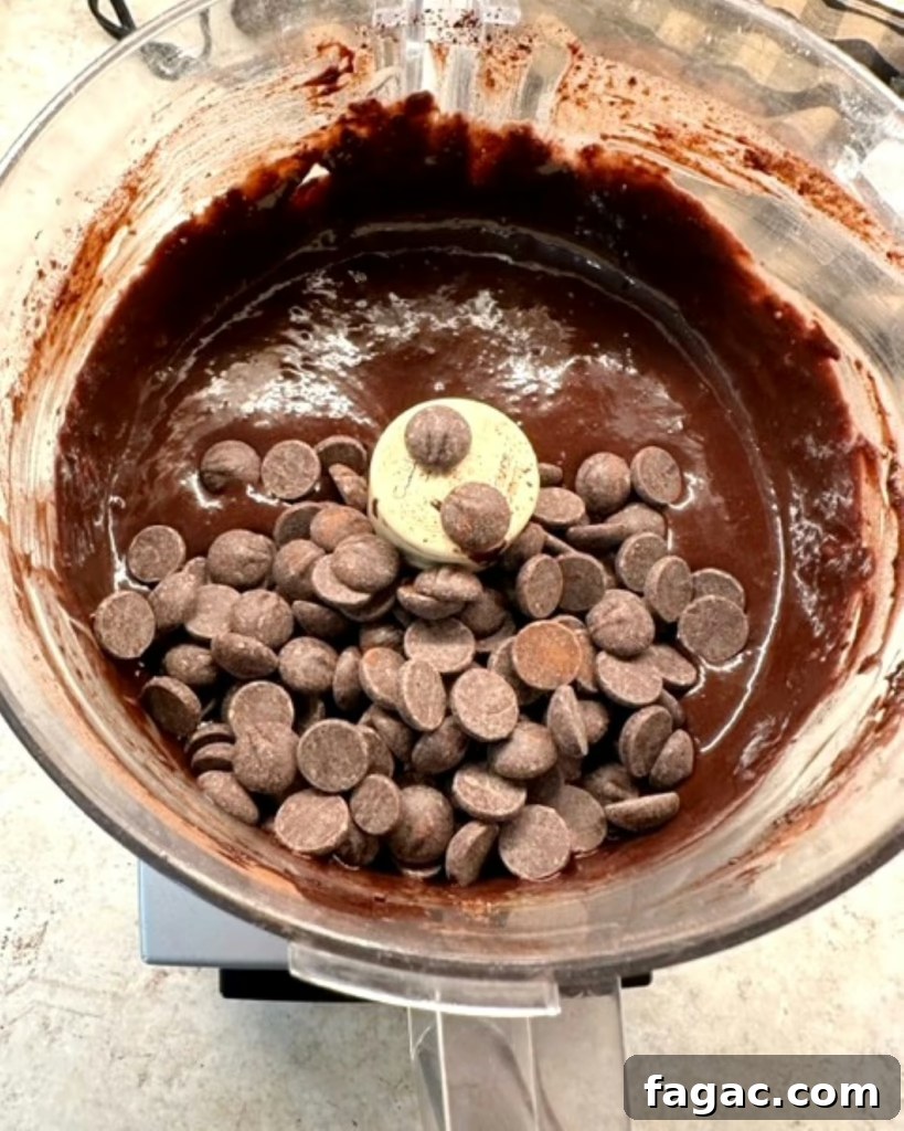 Fudgy Black Bean Brownies Recipe 5 img 11830 4