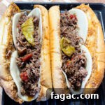 Chicago Italian Beef Sandwich: Classic Recipe and Tips 3 Italian beef sandwich close-up