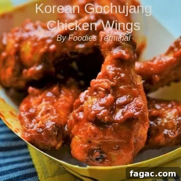 Sticky BBQ Chicken Wings in the Instant Pot 13 Korean Gochujang chicken wings served in a paper plate