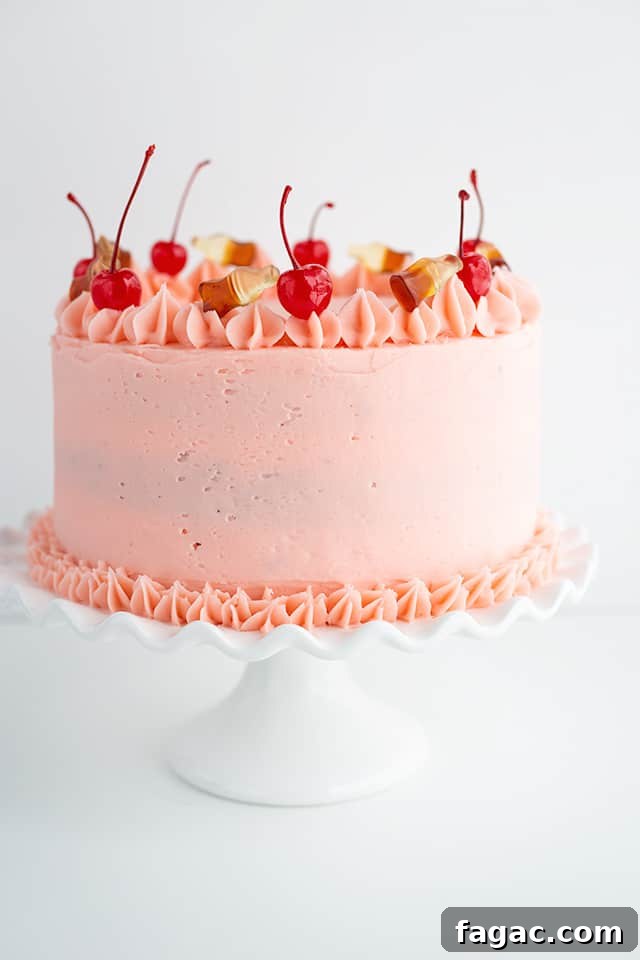 Cherry Cola Layer Cake Cherry Cola Layer Cake