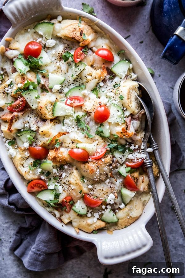 Greek-Style Croissant Egg Casserole with Feta and Spinach 3 img 28287 2