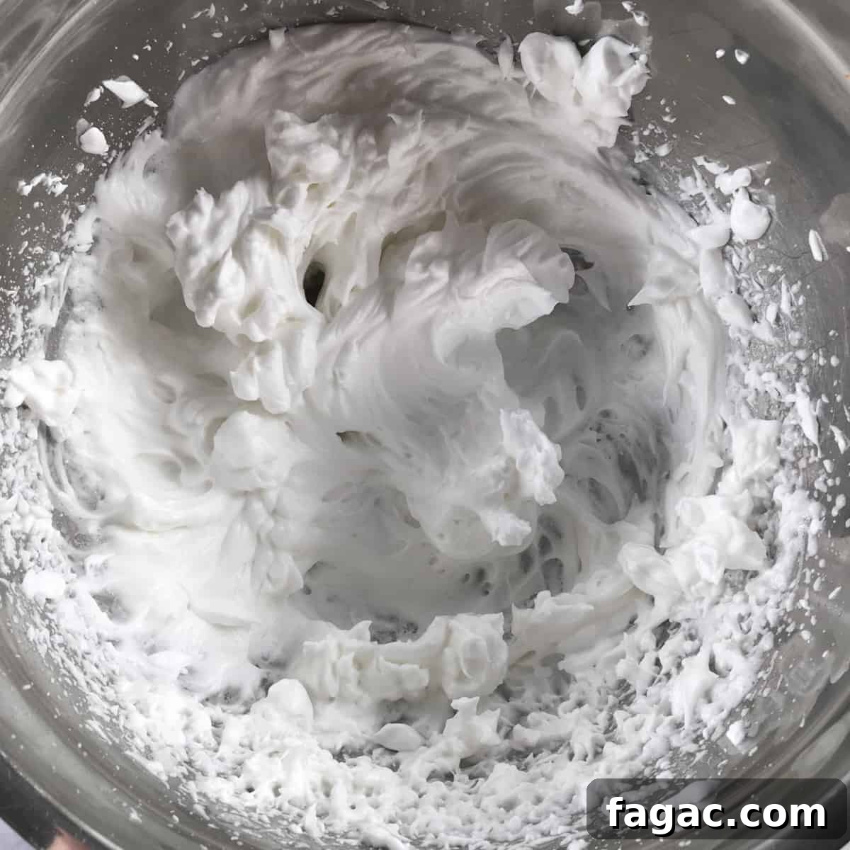 Keto Cloud Bread Made with Greek Yogurt 4 cloud bread batter