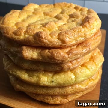 Keto Cloud Bread Made with Greek Yogurt 7 cloud bread with greek yogurt