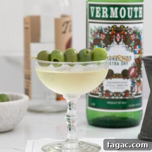 Extra dirty martini recipe.