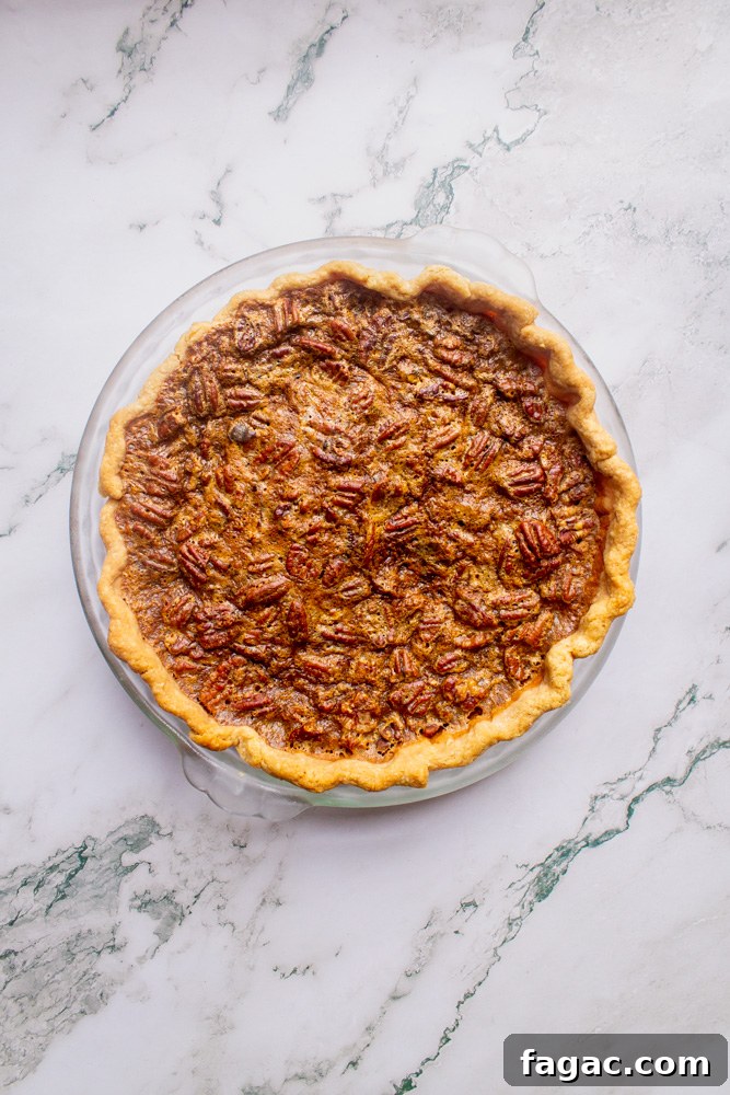 Citrus-Infused Chocolate Pecan Pie 6 Pecan pie