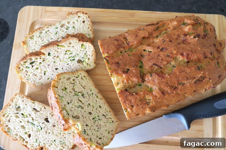 Keto Savory Zucchini Loaf Recipe 4 Keto Savoury Zucchini Loaf