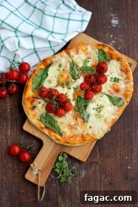 Crispy Homemade Pizza Crust: Step-by-Step Recipe 6 Finished homemade pizza