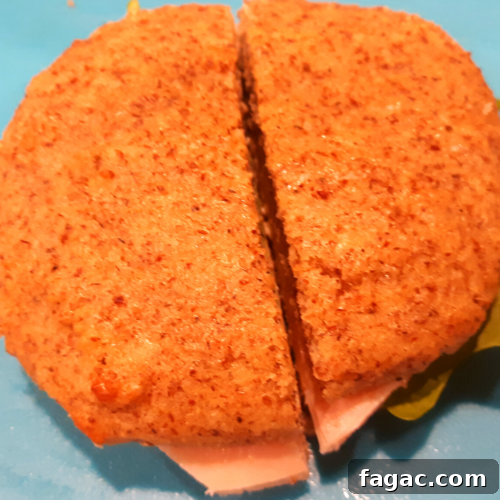 Gluten Free Keto Hamburger/Sandwich Buns